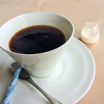 ル・ポタジェ - 食後のコーヒー