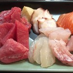 よねさん - よねさんの刺定の刺身