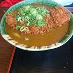 みくりやうどん - カツカレーうどん