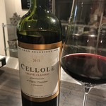 森サンジョヴェーゼ - からすくんと一緒に。