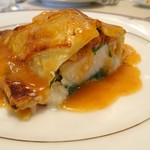 ドゥ・ラパン - お魚料理 真鯛のパイ包