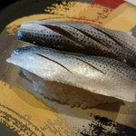 すし廻鮮 うお亭 - コハダ