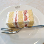 シェラトングランデ・トーキョーベイ・ホテル - 〆のケーキ