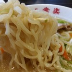 Ajian Daining Urutao - 麺アップ
