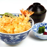 Tempura Shinjuku Tsuna Hachi - 大海老天丼