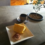 栩栩 - コブケブレンドとシフォンケーキ