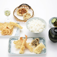 【こだわりの揚げたてを贅沢に堪能】上天麩羅膳 ◆3,850円