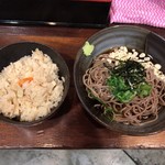 Nankaisoba - 2017年05月08日  かやく定食 