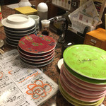 根室花まる - 2人でこれだけ食べましたん