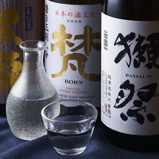 日本酒のソムリエ「利き酒師」お勧めの美酒を季節の和食と共に…