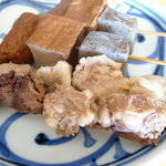 麺ごころ にし平 - おでん