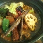 一文字カリー店 - 【2011年01月】チキンベジタブル＠950円。