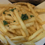 大衆食堂 瓦町ブラン - 黒胡椒ポテトフライ