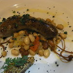 大衆食堂 瓦町ブラン - 豚タンを使った自家製ソーセージ