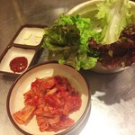 てじや - 食べ放題の野菜達♪