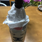 天領酒造 - 前日の家呑み❗️