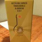 リストランテ 薫 - 25年もののバルサミコ酢を。。