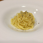 リストランテ 薫 - 熊の地鶏の出汁を使ったカッペリーニ