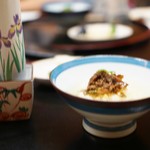 ホテル花水木 - 蛤しぐれ茶漬け、長島のり