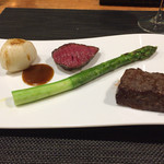 リストランテ 薫 - 近江牛とおぐにビーフと