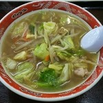 白川食堂 - 五目ラーメン