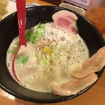 旬流Dining りんく - 鶏白湯そば 醤油