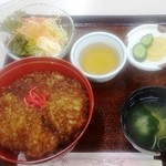 白川食堂 - ソースカツ丼