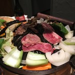 炭火兜ひつじ - 