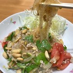 イサーン - タイ風春雨サラダ　税込1,050円