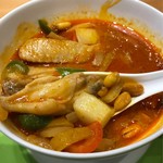 イサーン - マッサマンカレー　税込900円