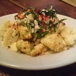 BROOKLYN RIBBON FRIES - CAULIFLOWER ON CAULIFLOWER　カリフラワー ON カリフラワー