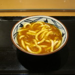 丸亀製麺 - ｢カレーうどん｣です｡