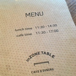 inZONE TABLE - 