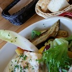 フタツボシ　カフェ - 鮮魚のポワレ