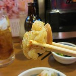 酒蔵 力 - シロの脂