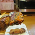 酒蔵 力 - 特製辛味噌をつけて