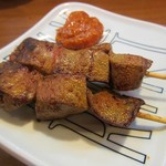 酒蔵 力 - レバ塩