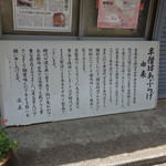 中尾商店 - 由来