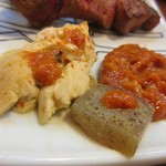 酒蔵 力 - 豆腐とこんにゃくにも辛味噌