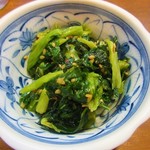 酒蔵 力 - お通し