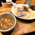 自家製麺 火の鳥73 - 塩つけ麺！中