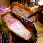 とんかつ檍 - 特上とかつランチを比べてみました