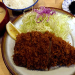 ロースかつランチ1000円