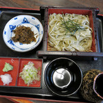 みのや - アカモクざるきしめん