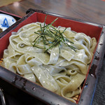 みのや - アカモクざるきしめん