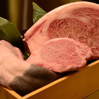 ブランド牛　特上ヒレ・特上サーロイン・特上タン元