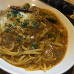 大衆食堂 瓦町ブラン - 牛肉のボロネーゼパスタ（リングイネ）