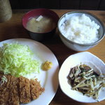 Matsuya - とんかつ定食