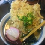 Inaka An - ごぼう天うどん