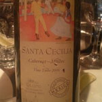 メキシカン・バー ソル・マリアッチ - 赤ワイン／メキシカンレッド・サンタ・セシリア／２００６年